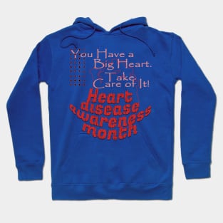 Heart disease awareness month Hoodie